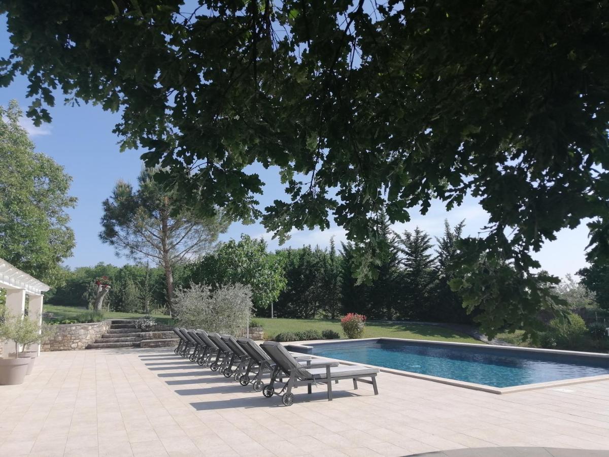 Stancija Ruseti Bed & Breakfast Oprtalj Exterior photo
