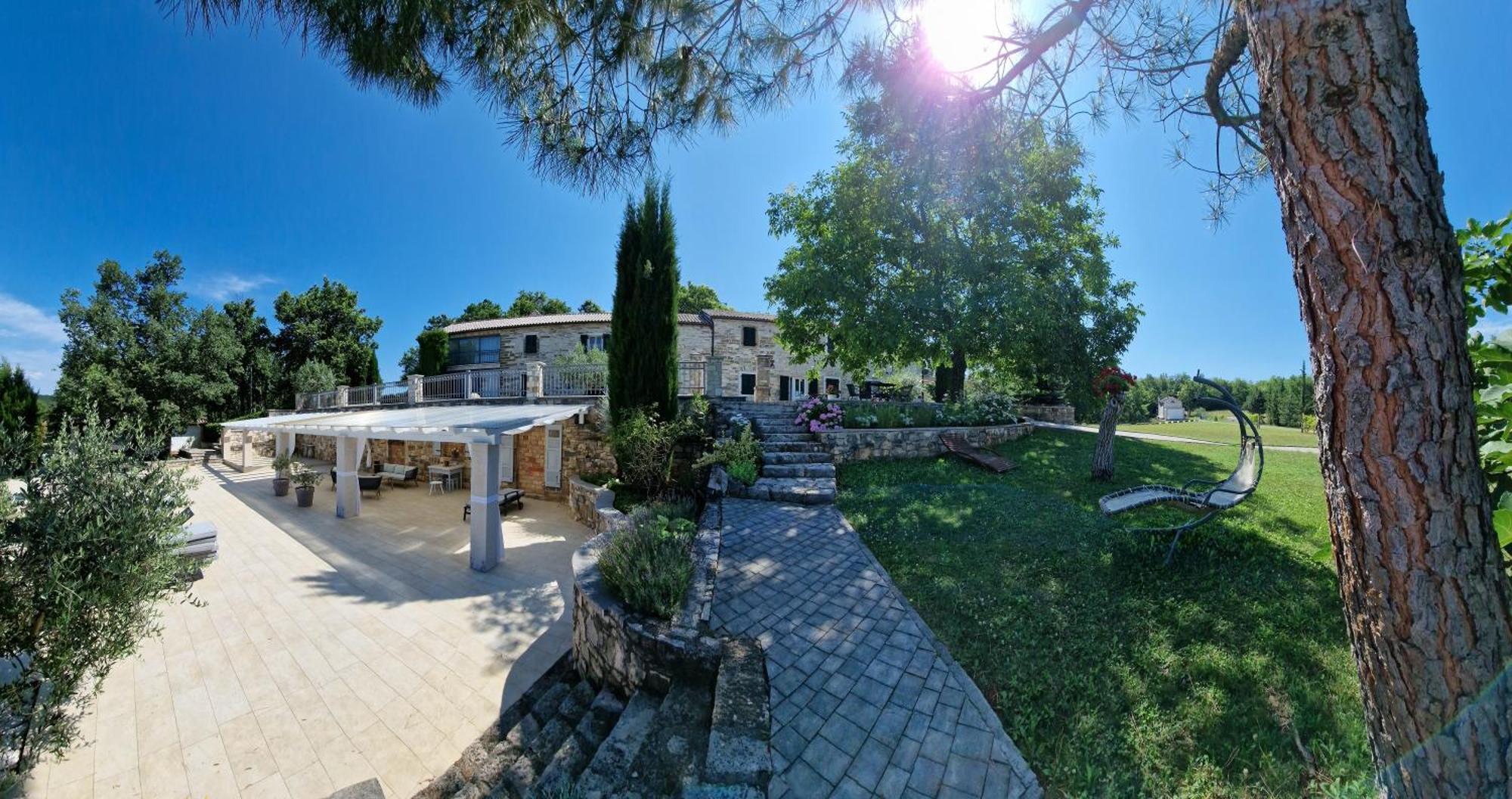 Stancija Ruseti Bed & Breakfast Oprtalj Exterior photo