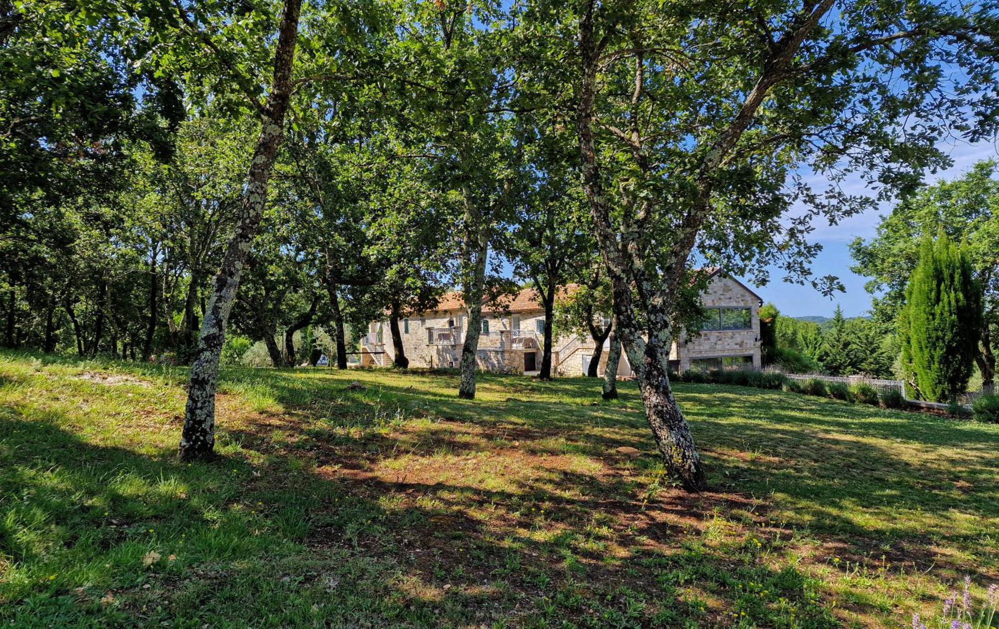 Stancija Ruseti Bed & Breakfast Oprtalj Exterior photo