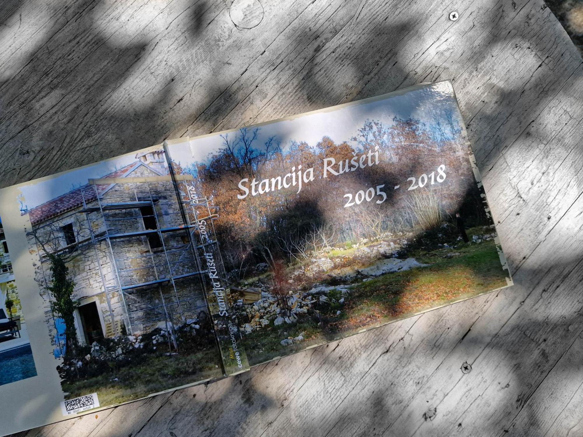 Stancija Ruseti Bed & Breakfast Oprtalj Exterior photo
