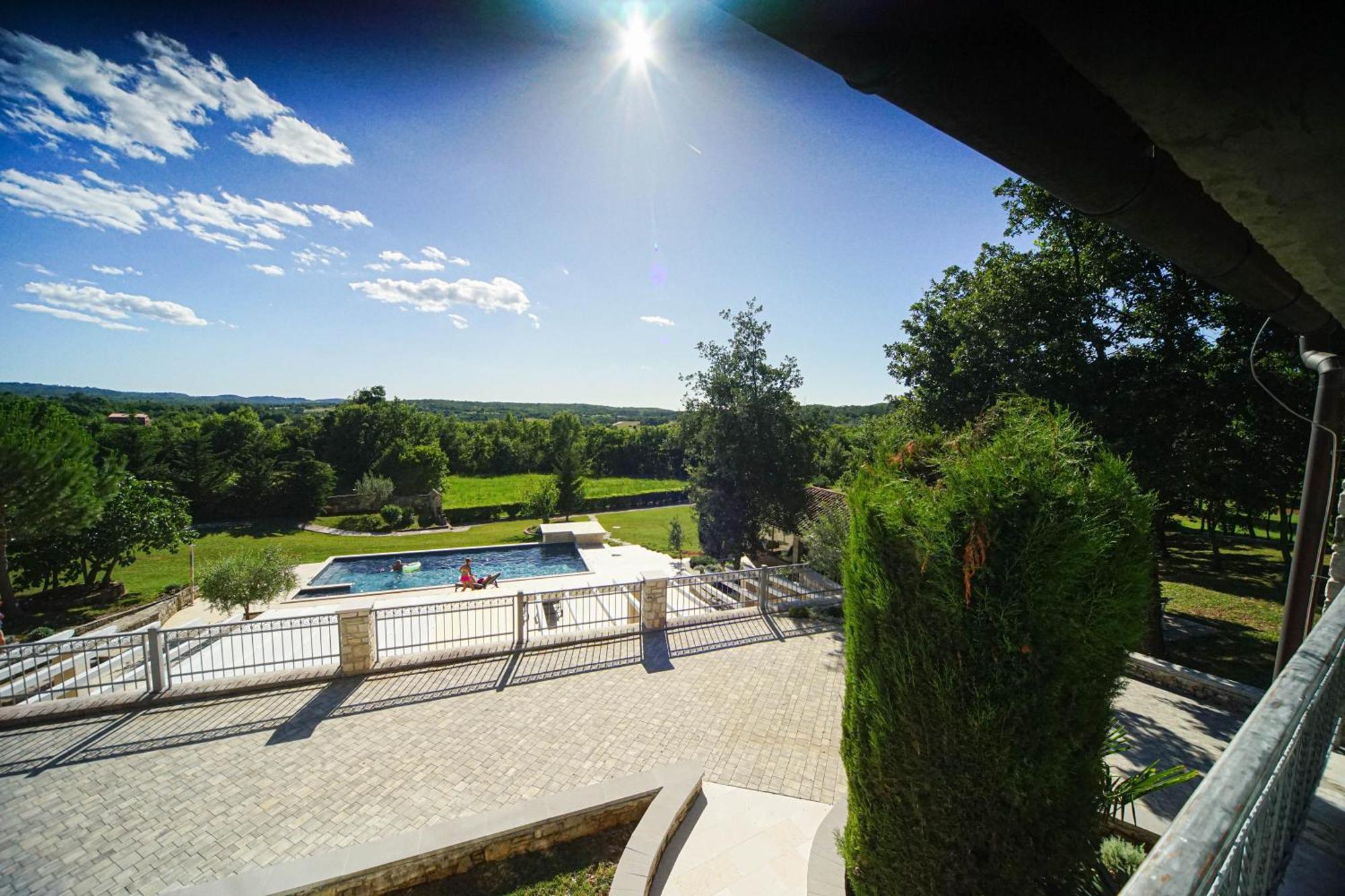 Stancija Ruseti Bed & Breakfast Oprtalj Exterior photo